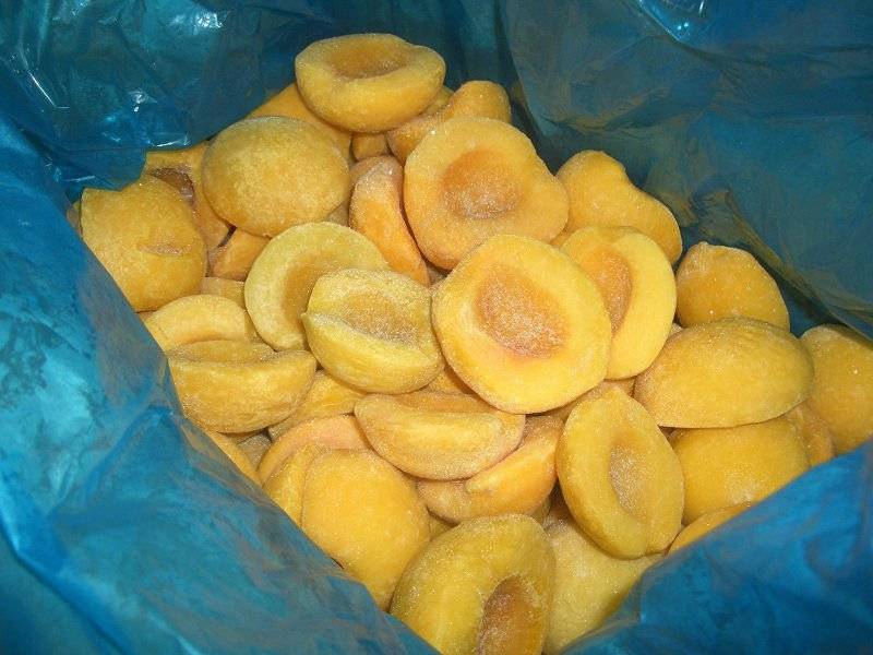 Замороженный персик Замороженный персик