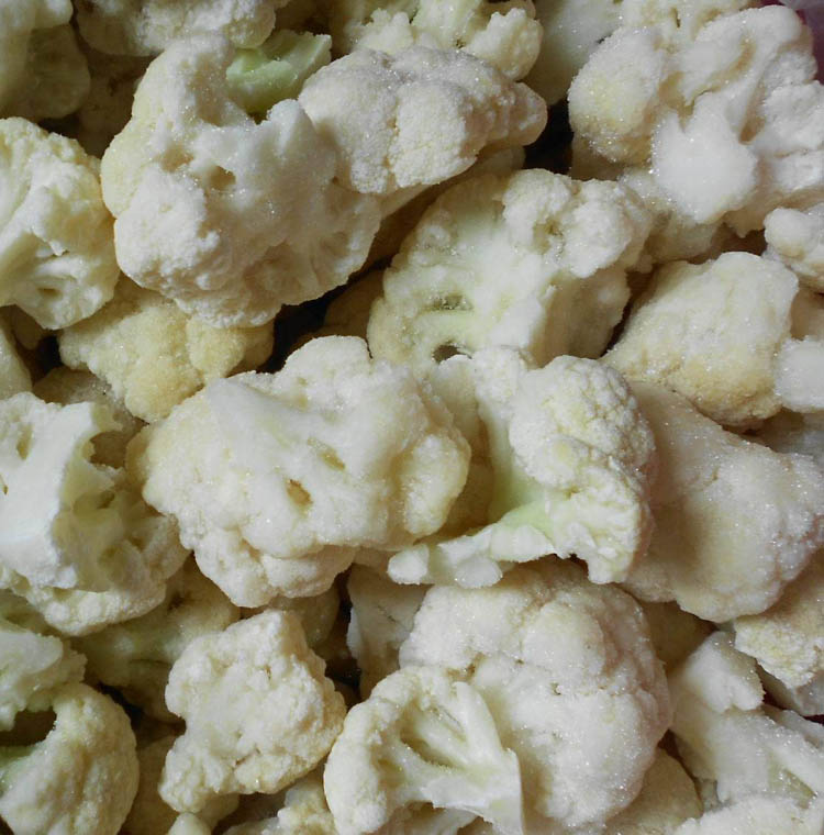 Цветная капуста замороженная Цветная капуста замороженная